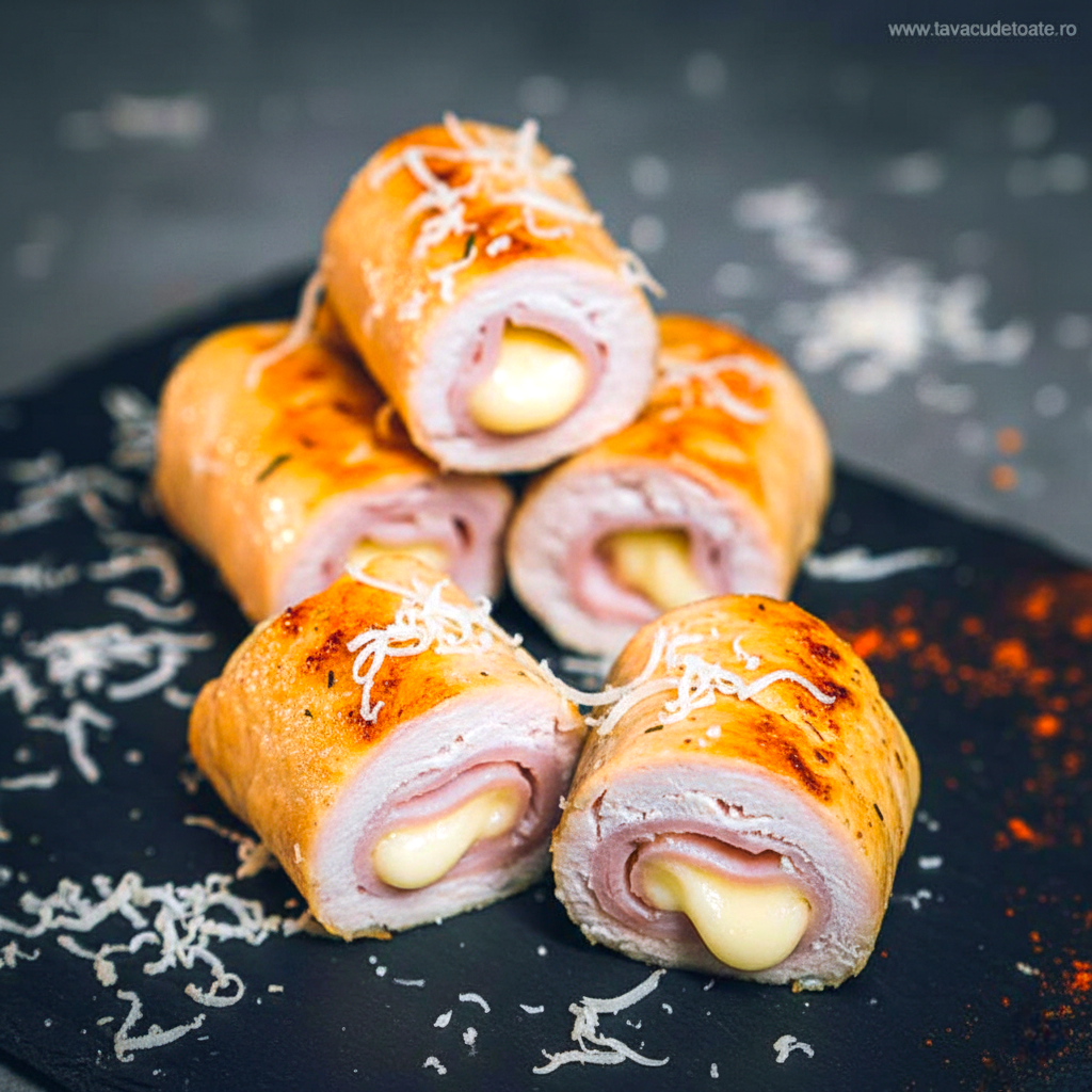 Rulada din piept de pui – 1 kg